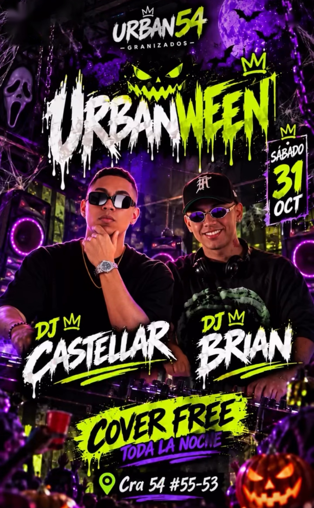 Urbanween (+18)