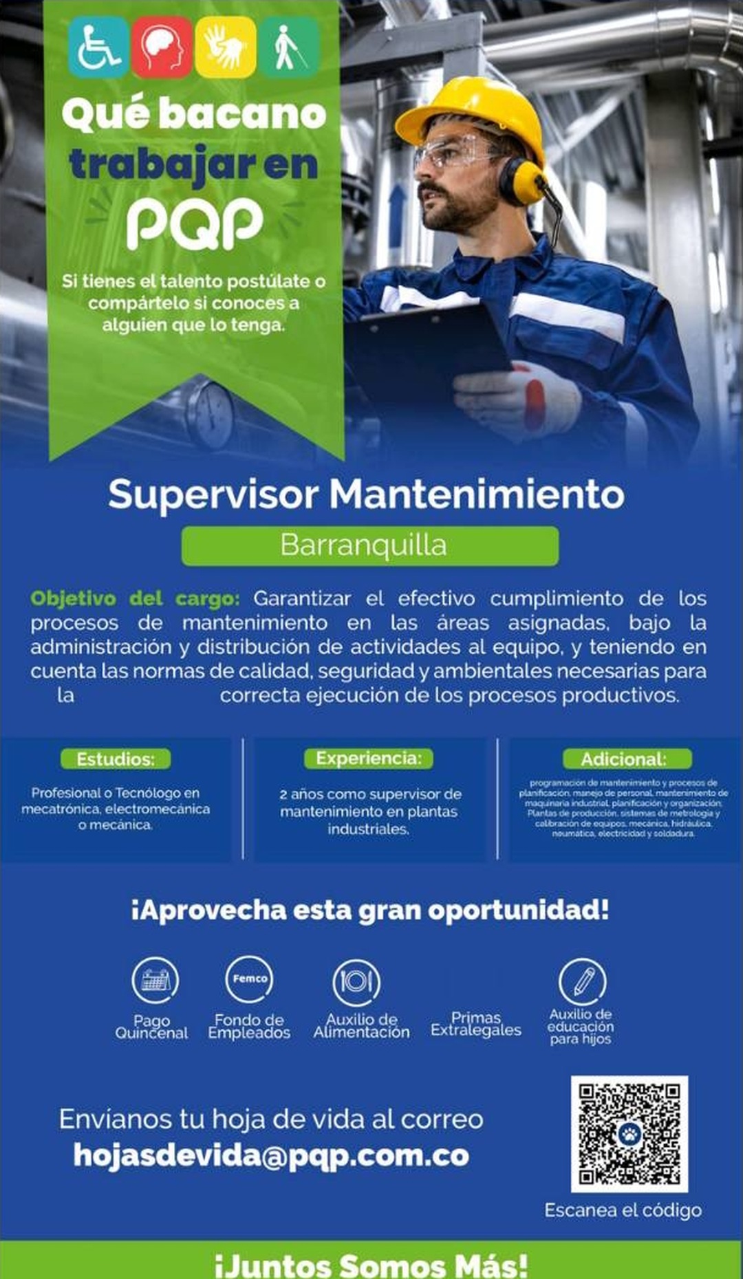 Supervisor Mantenimiento