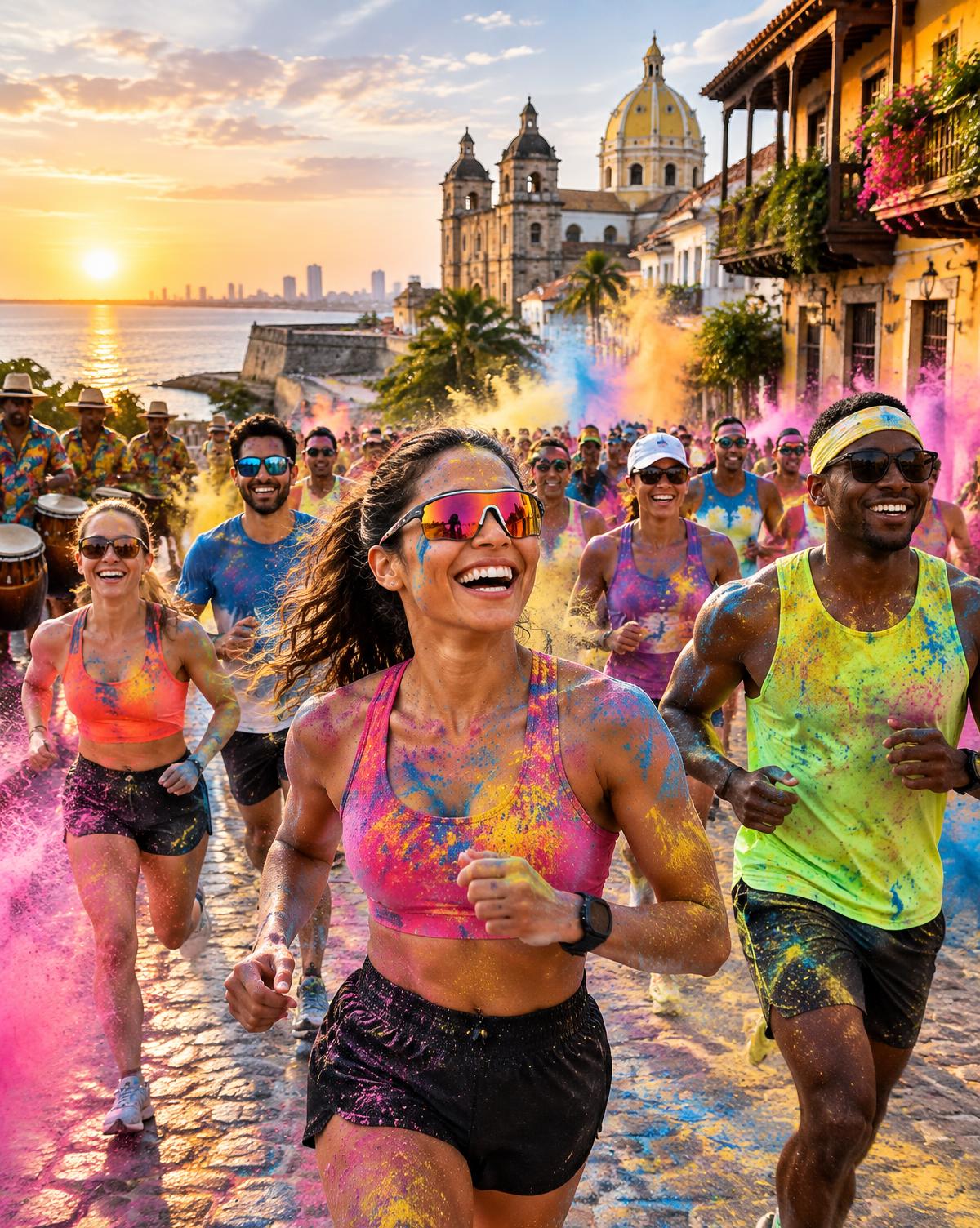 Crazy Run 8K — carrera recreativa