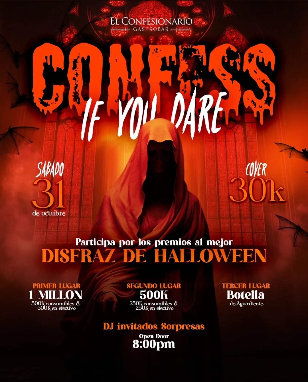 Confess If You Dare — Halloween