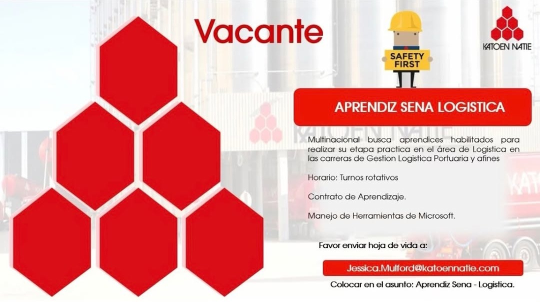 Aprendiz SENA Logística