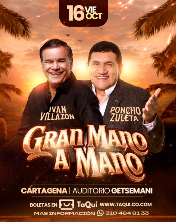 Gran Mano a Mano: Poncho Zuleta e Iván Villazón