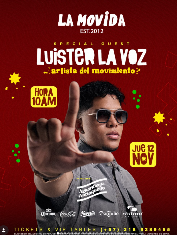 Luister La Voz en La Movida