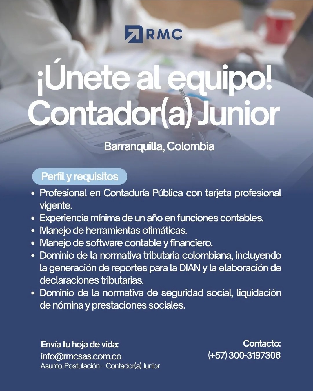 Contador(a) Junior