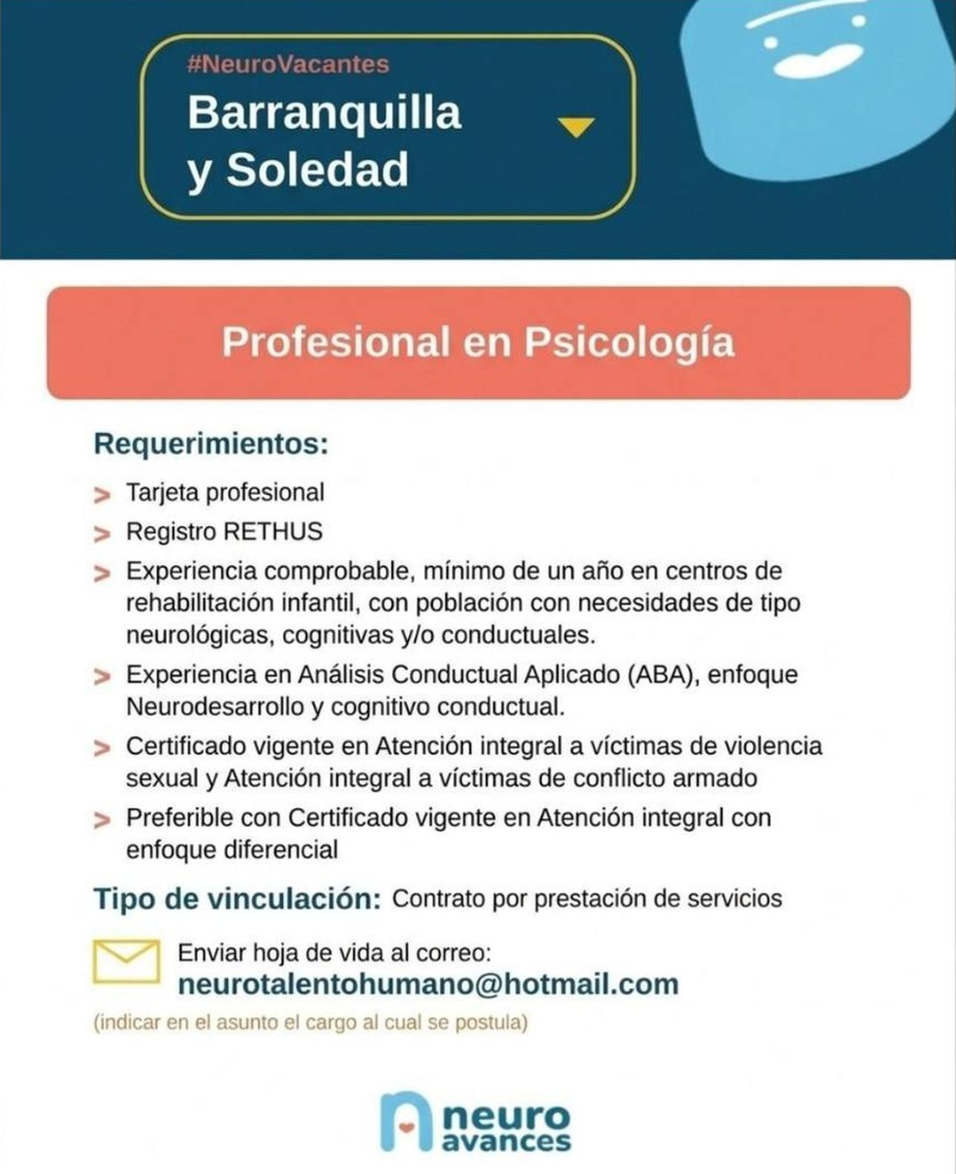 Profesional en Psicología