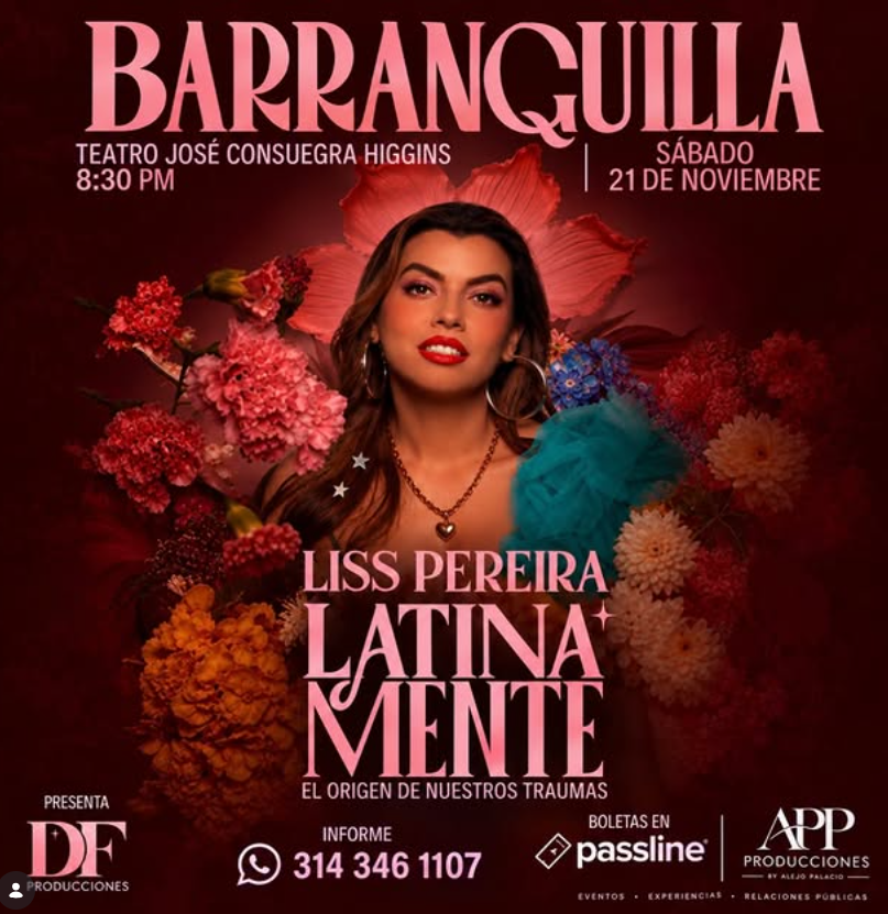 Liss Pereira: Latina Mente, El origen de nuestros traumas