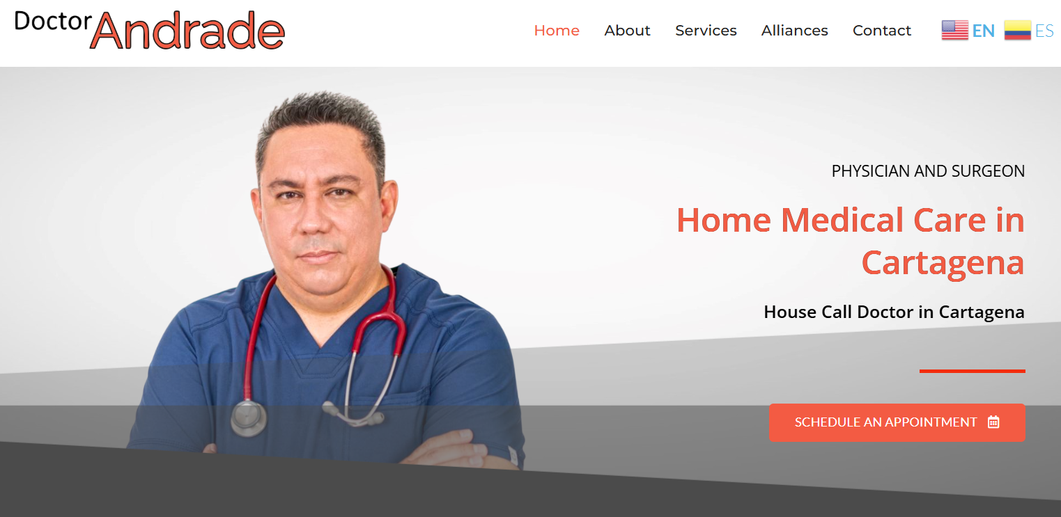 Doctor Andrade — House Call Doctor, Centro, Cartagena