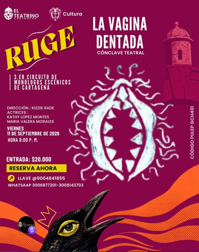 La Vagina Dentada — Cónclave Teatral