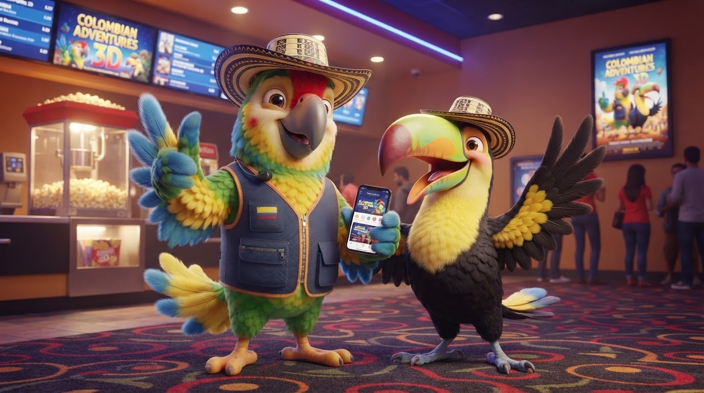 Cine Costa Caribe · Barranquilla
