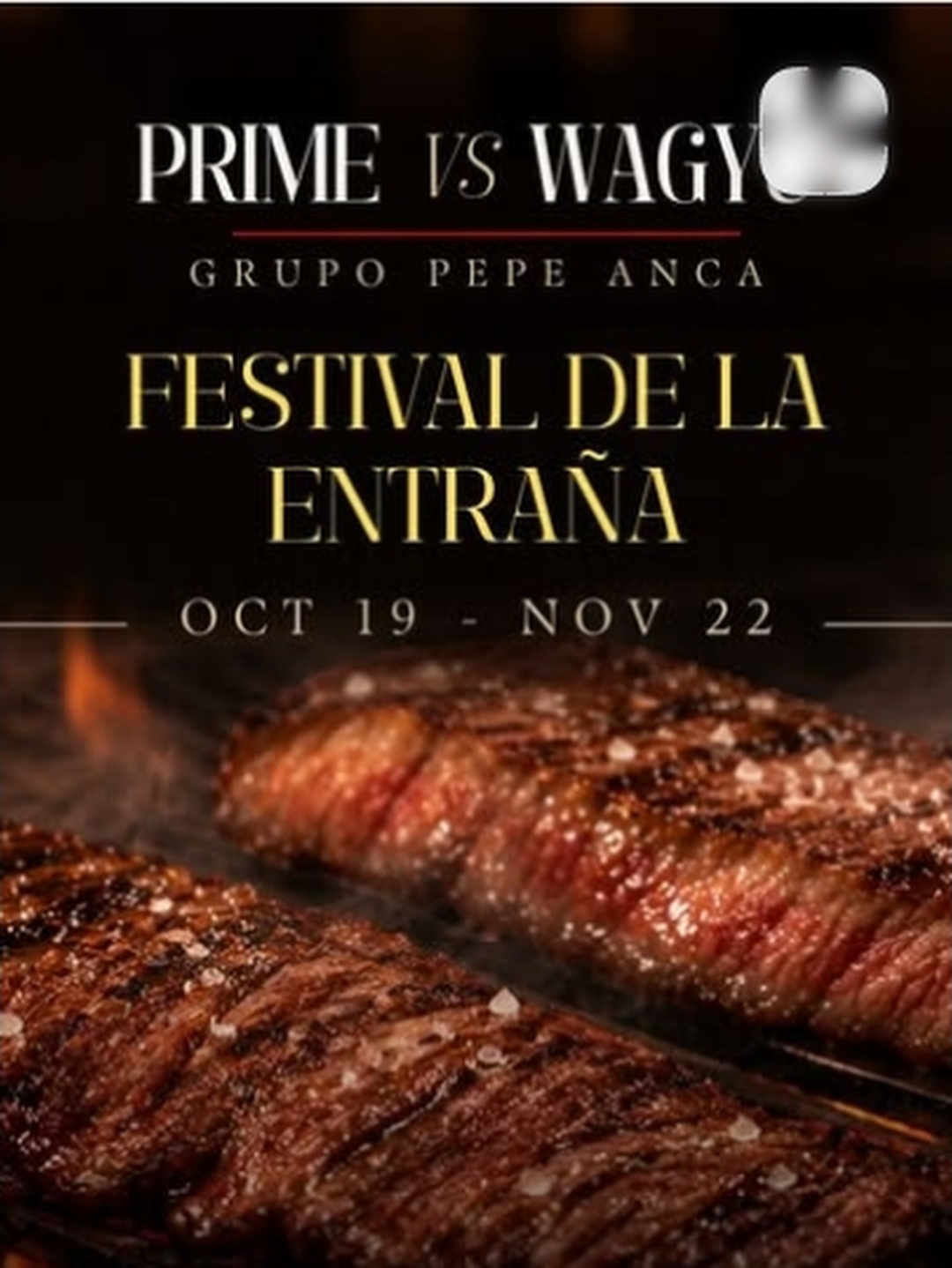 Prime vs. Wagyu: Festival de la Entraña