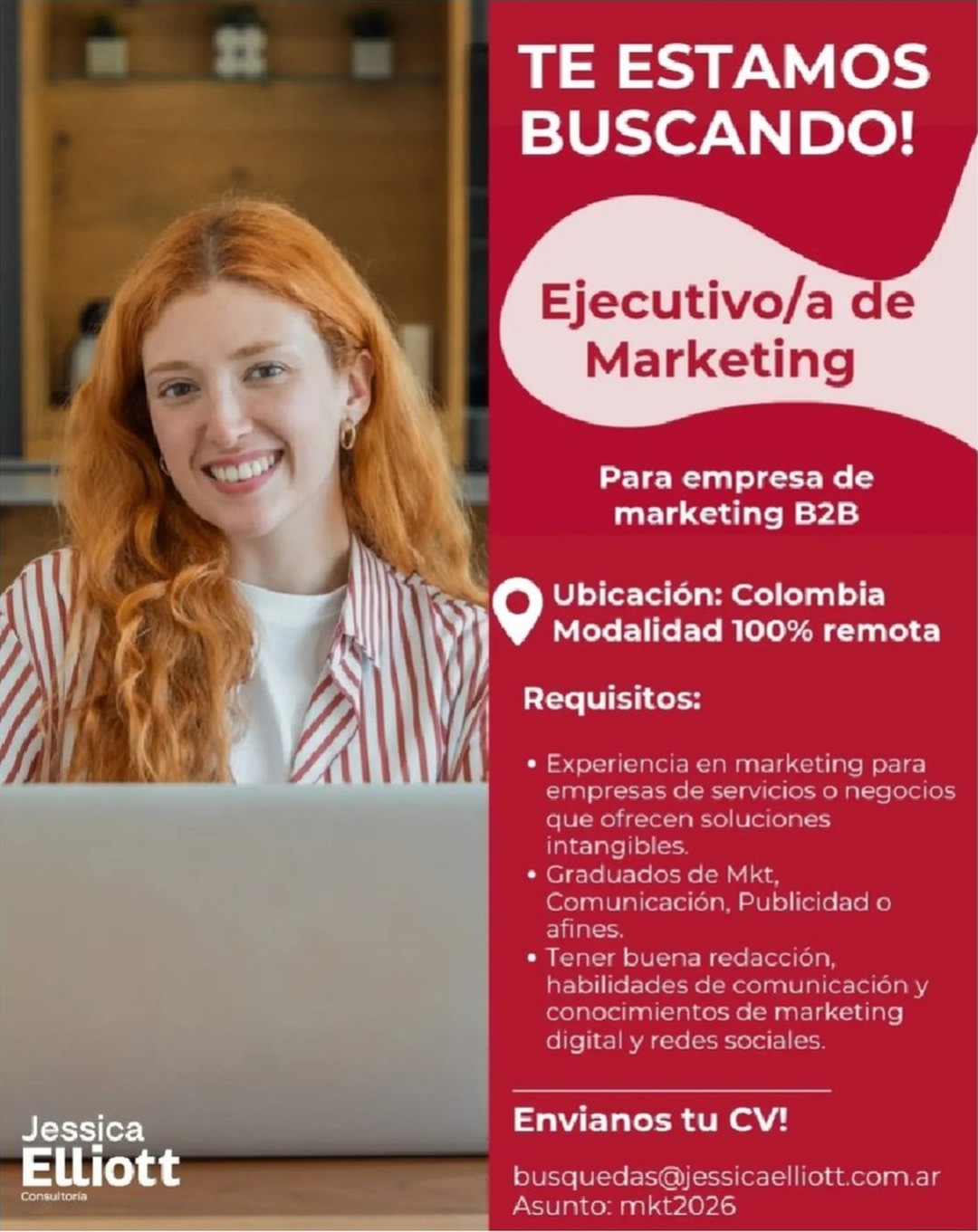 Ejecutivo/a de Marketing