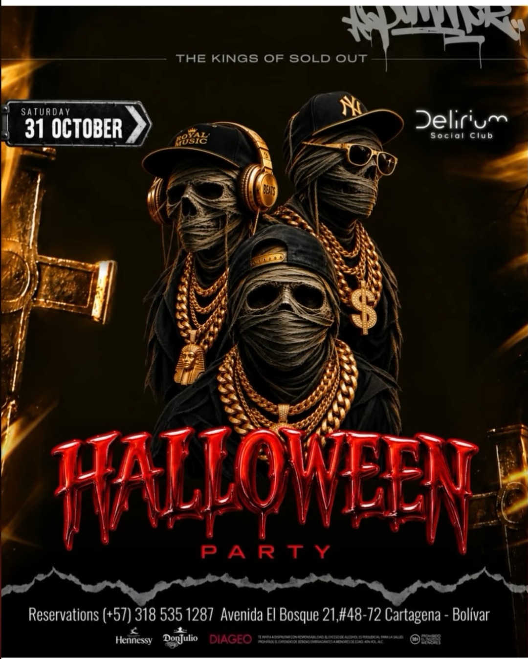 Halloween Party — The Kings of Sold Out (18+)