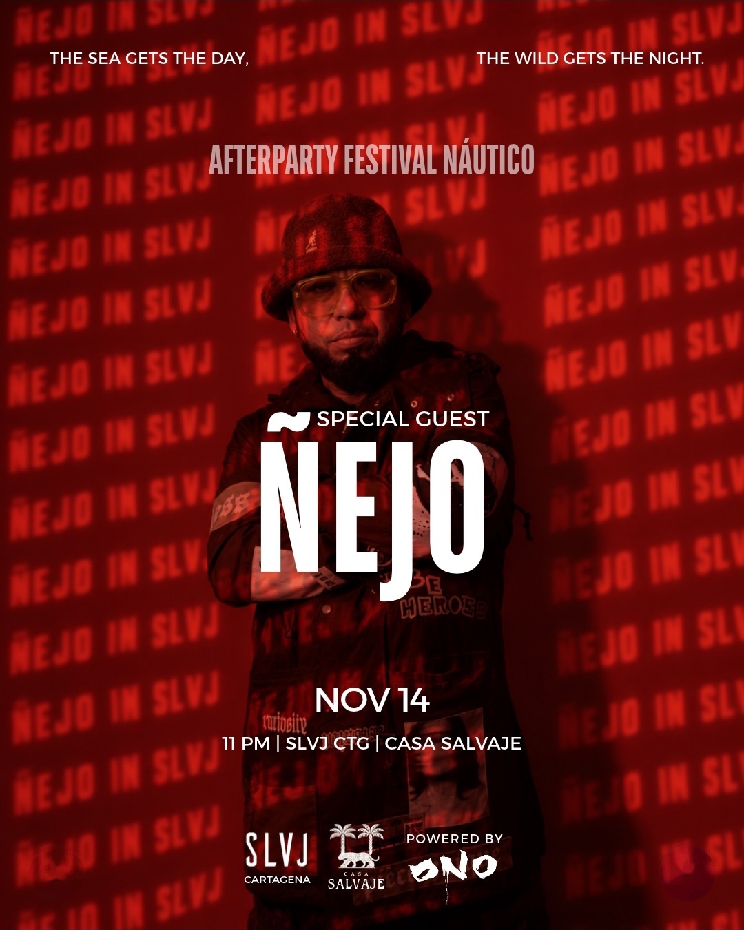 Ñejo: Afterparty Festival Náutico (+18)