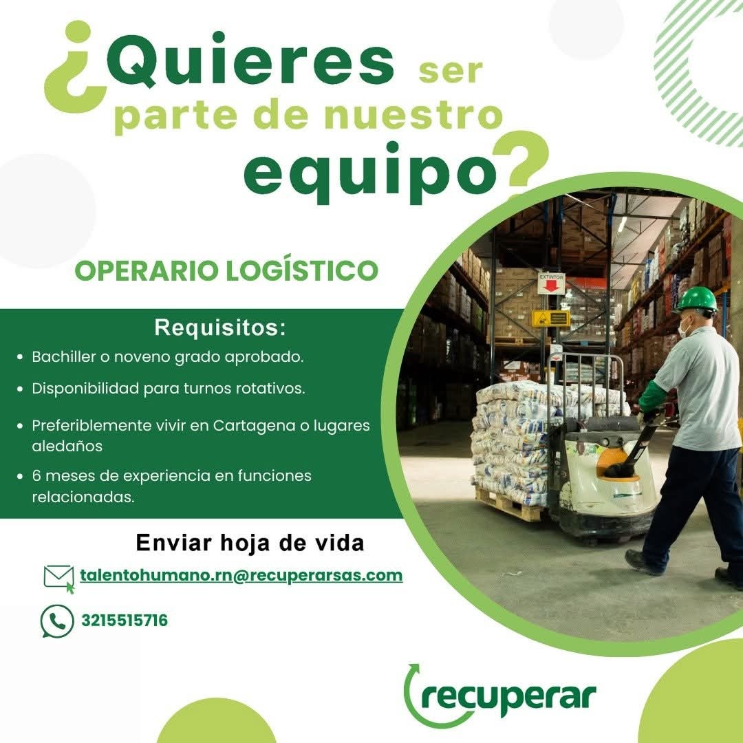 Operario Logístico