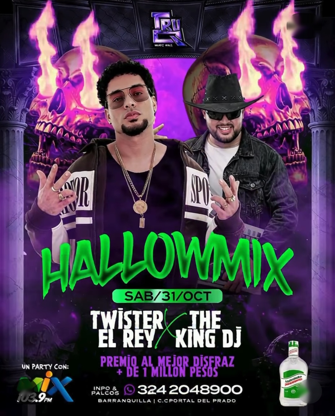 Hallowmix: Twister El Rey x The King DJ (+18)