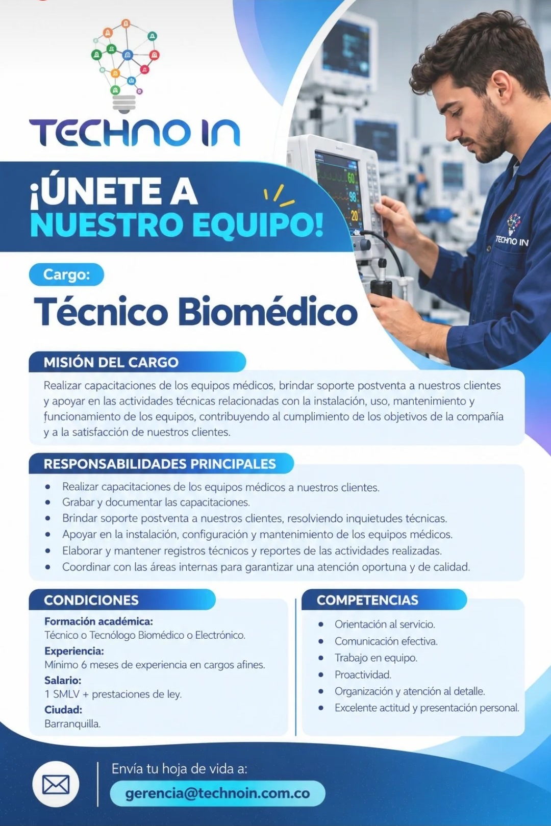 Técnico Biomédico