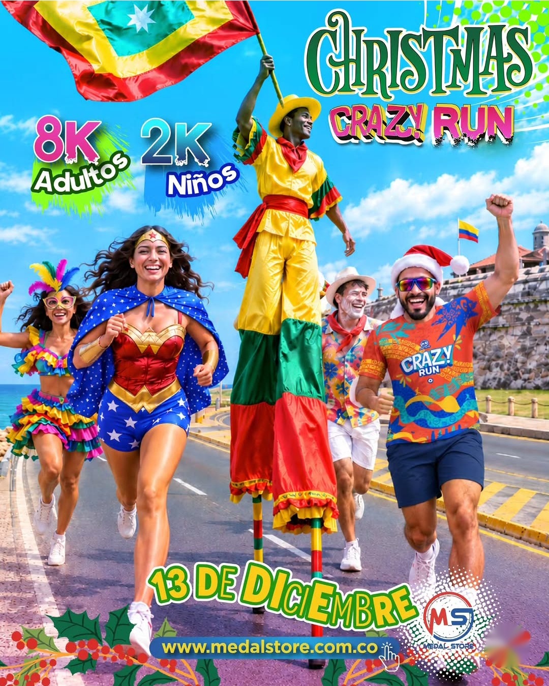 Christmas Crazy Run