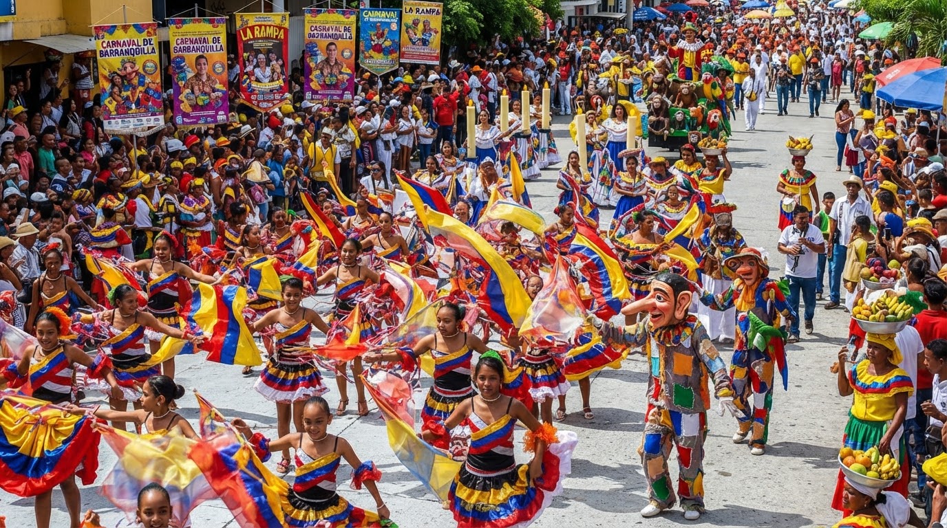 Desfile del Carnaval de Barranquilla