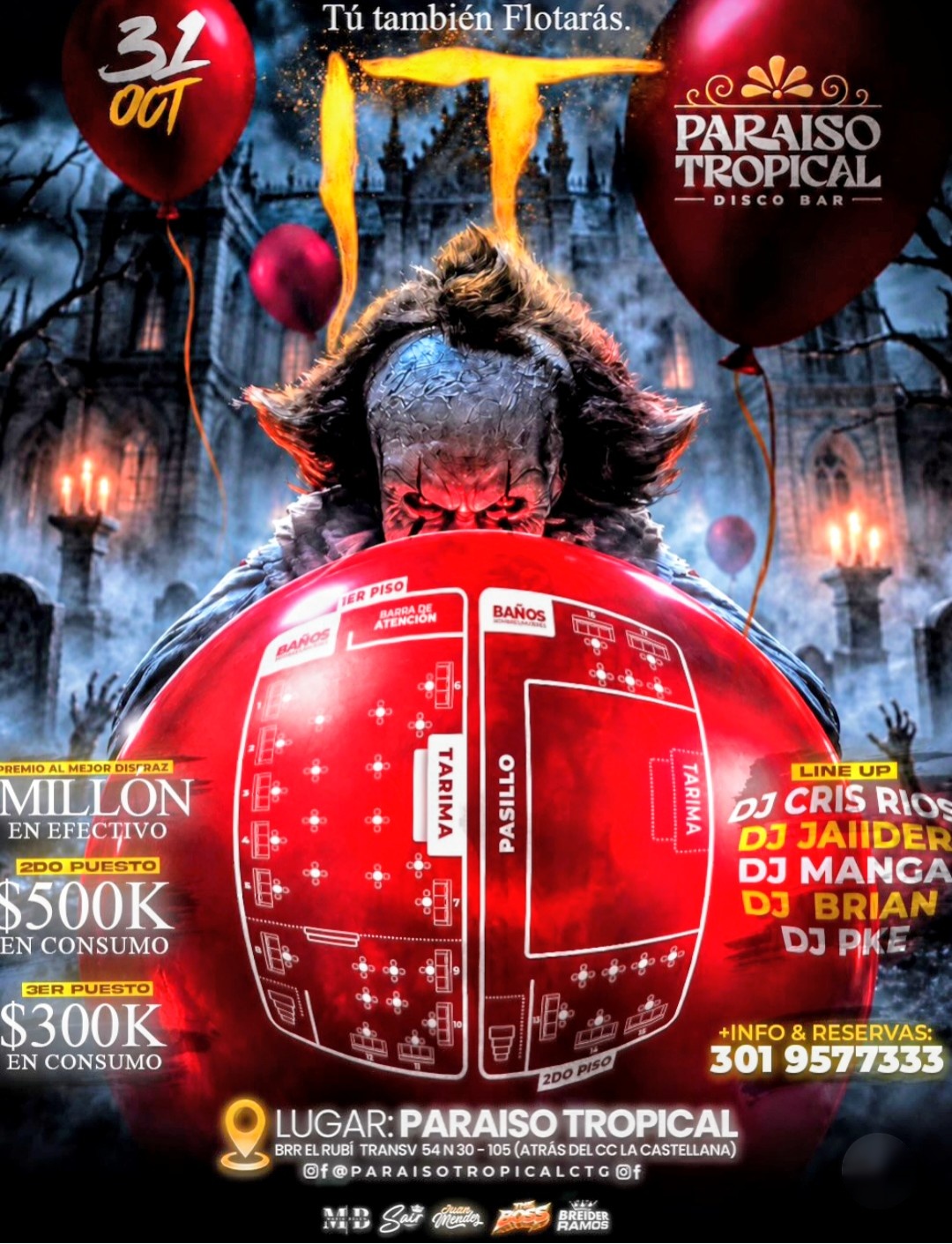 IT: Tú también flotarás, Halloween (+18)