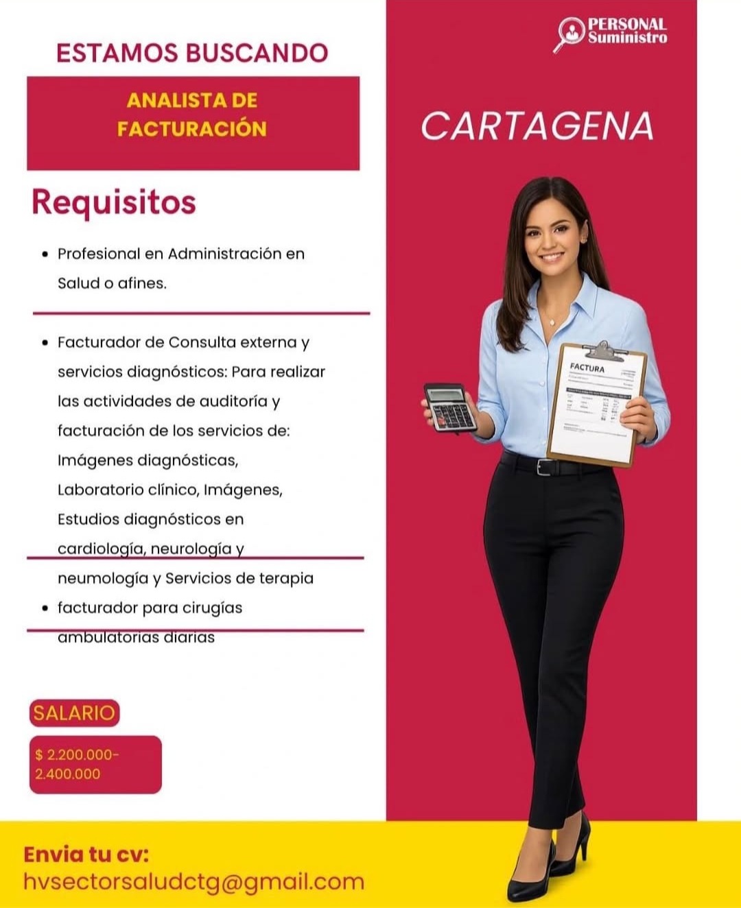 Analista de Facturación