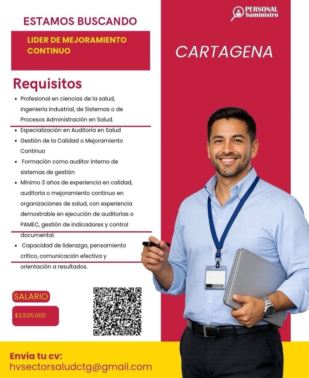 Líder de Mejoramiento Continuo