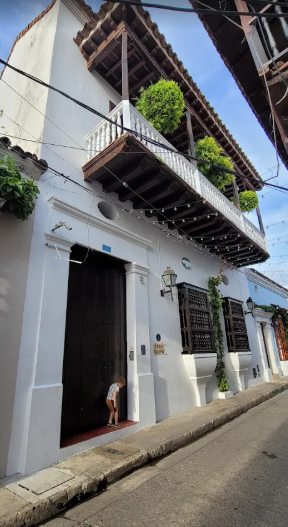 Hotel Casa del Gobernador, Centro, Cartagena