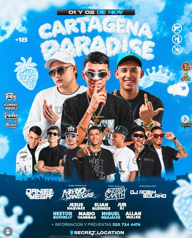 Cartagena Paradise (+18)