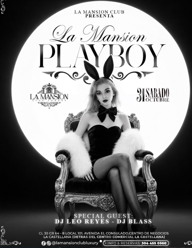 La Mansión Playboy: DJ Leo Reyes y DJ Blass