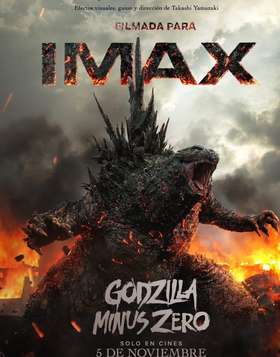 Cinépolis: Godzilla Minus Zero (IMAX)