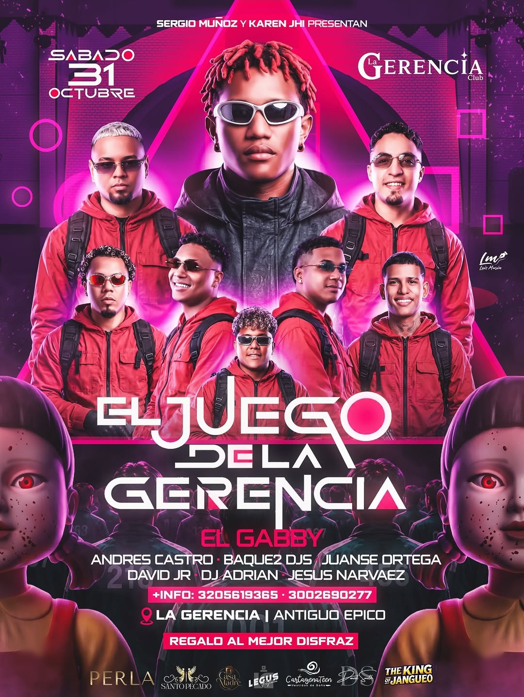 El Juego de La Gerencia (+18)