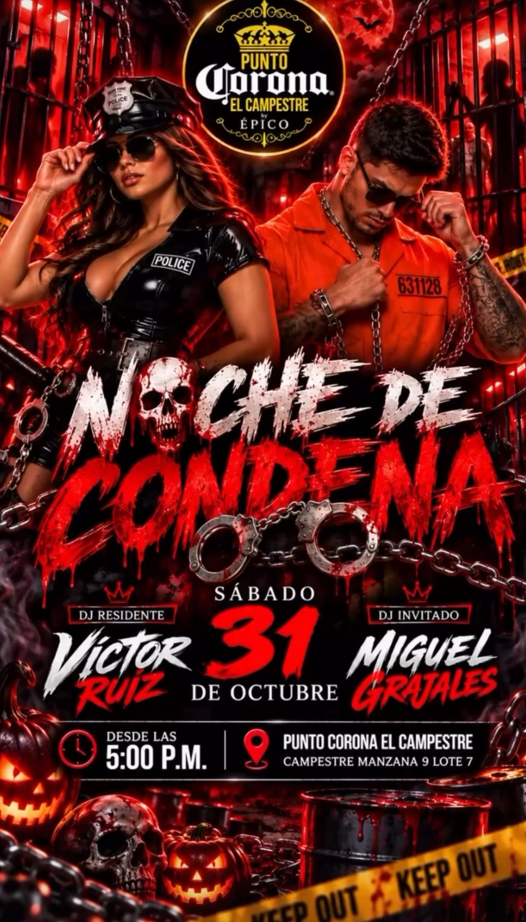 Noche de Condena (+18)