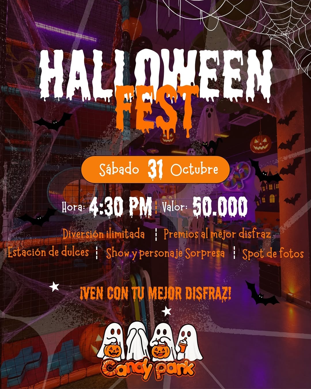 Halloween Fest en Candy Park
