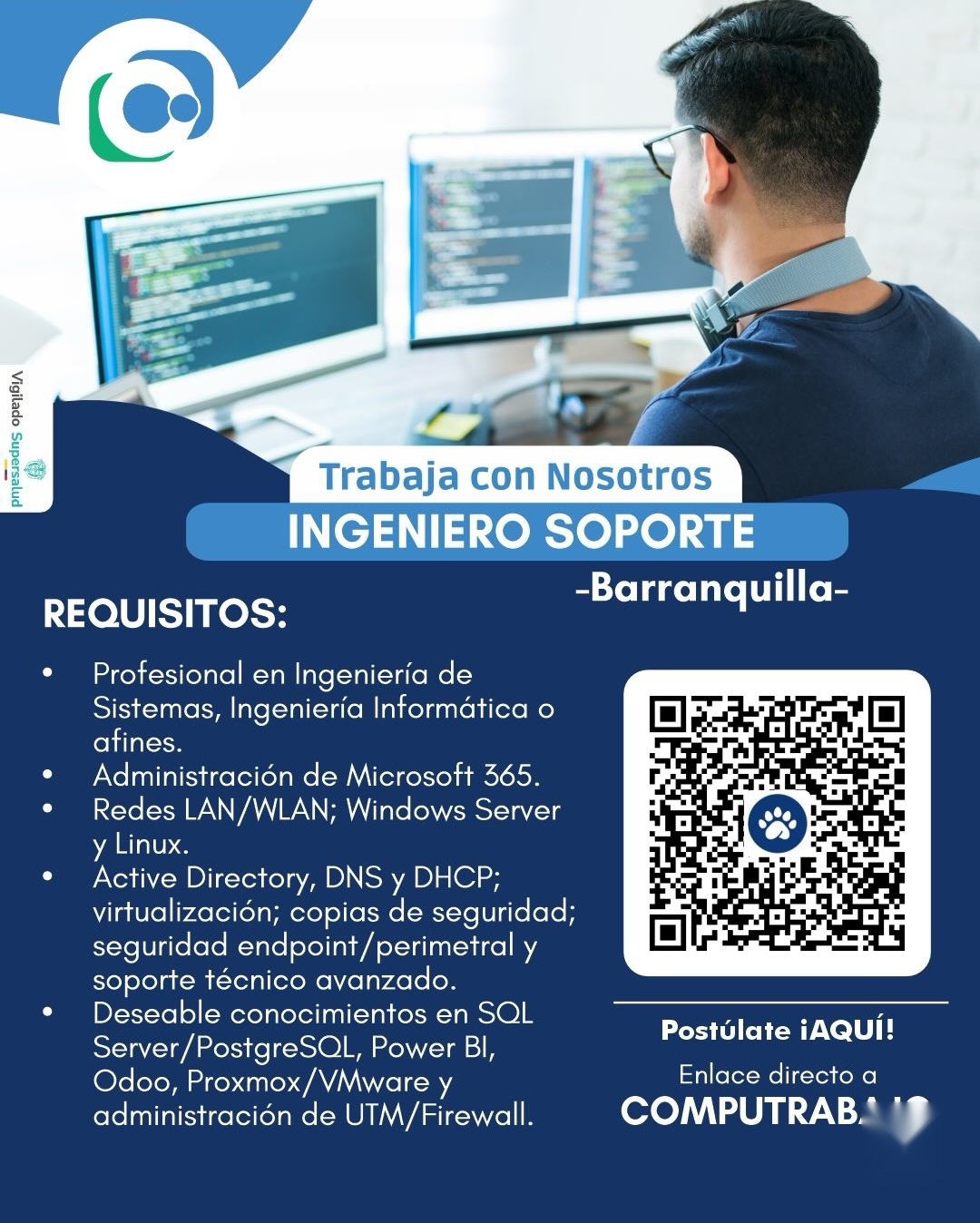 Ingeniero Soporte