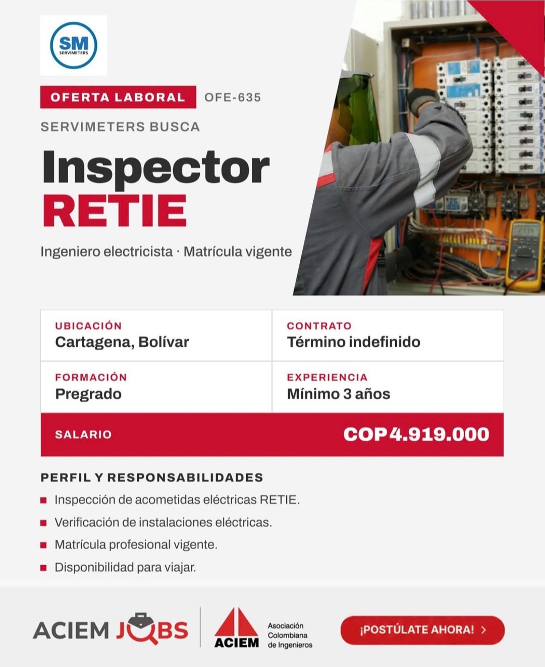 Inspector RETIE