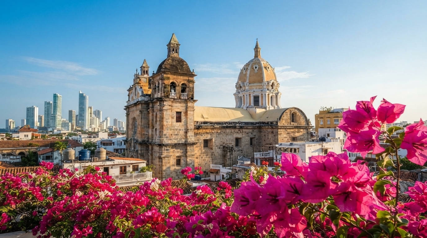 Ciudad amurallada de Cartagena