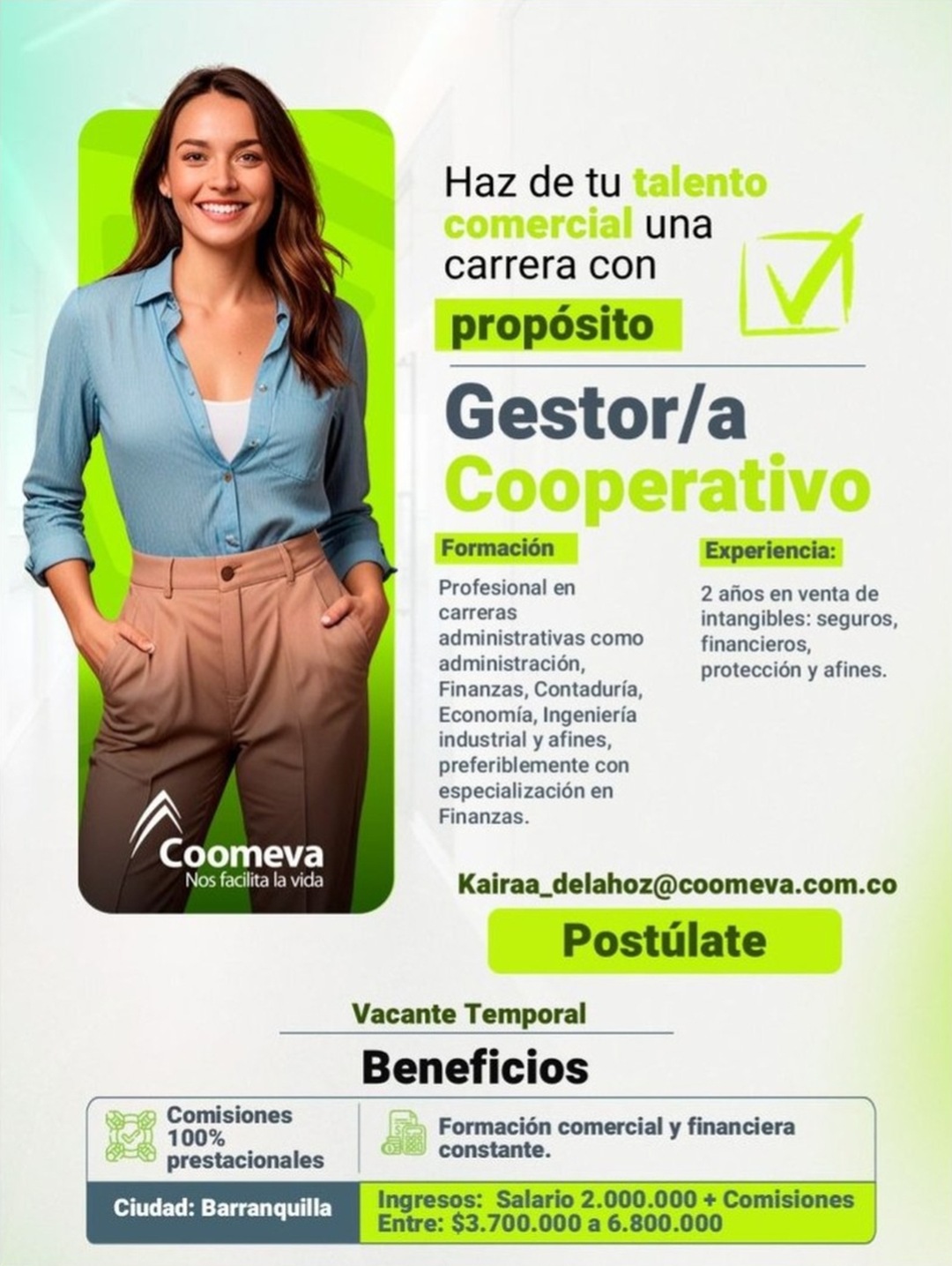 Gestor/a Cooperativo