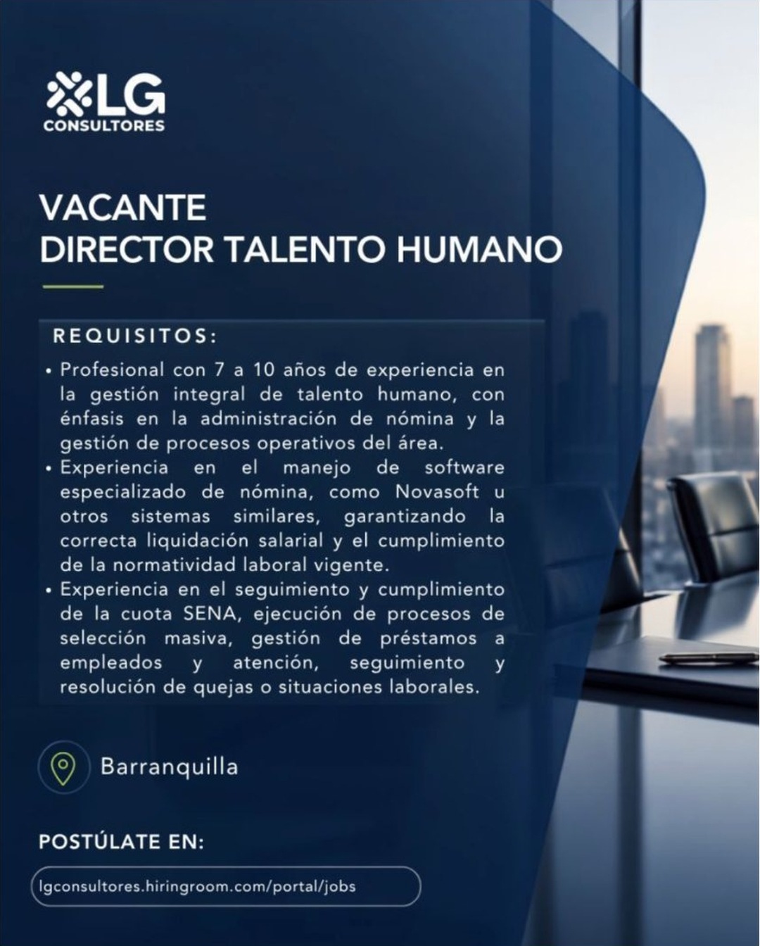 Director Talento Humano