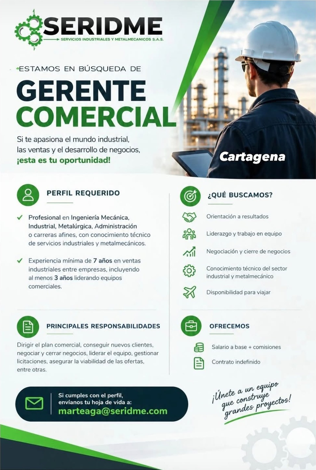 Gerente Comercial