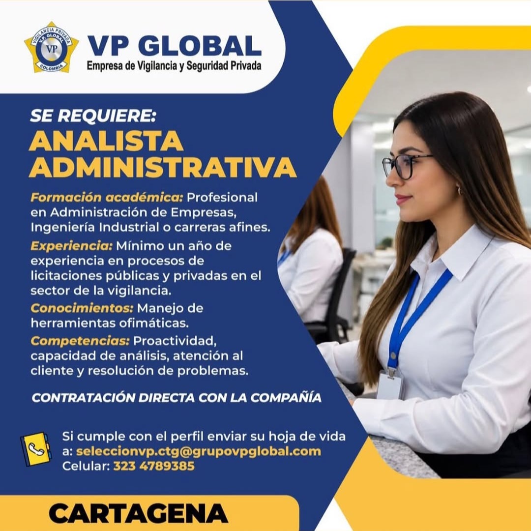 Analista Administrativa