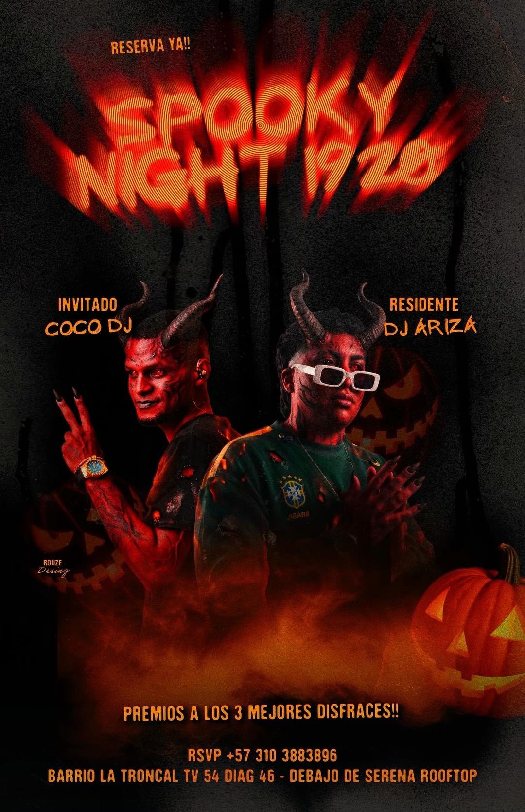 Spooky Night 1920: Coco DJ y DJ Ariza (+18)