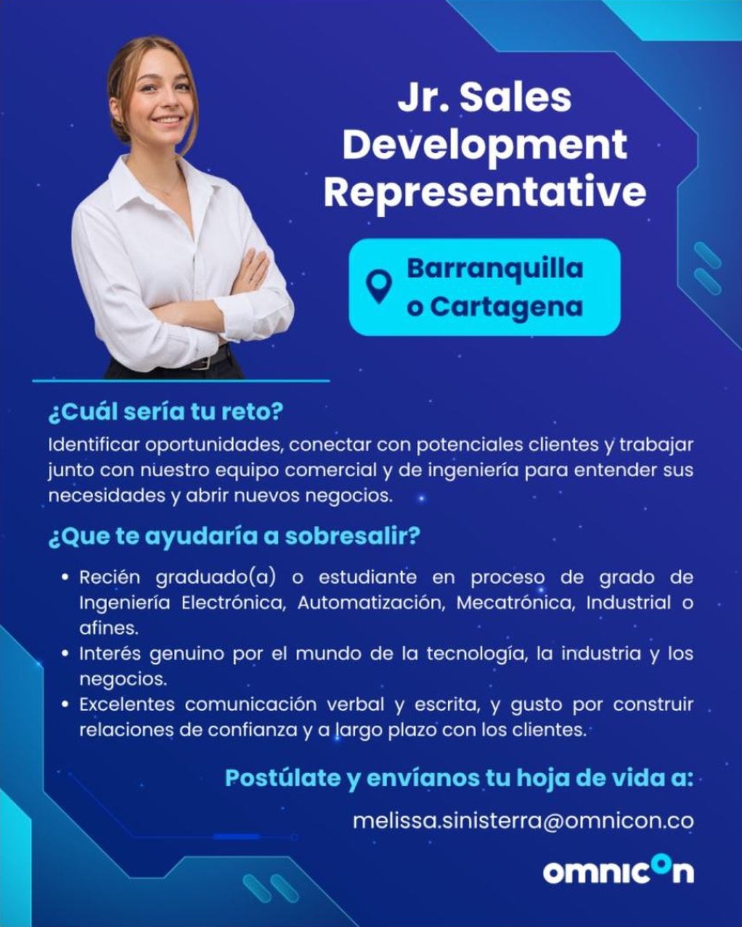 Jr. Sales Development Representative