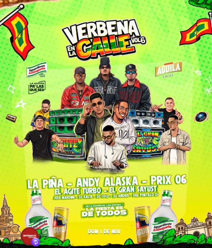 Verbena en la Calle Vol. 6 (+18)