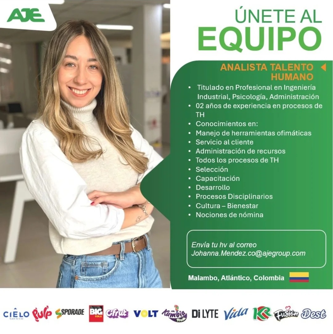 Analista Talento Humano