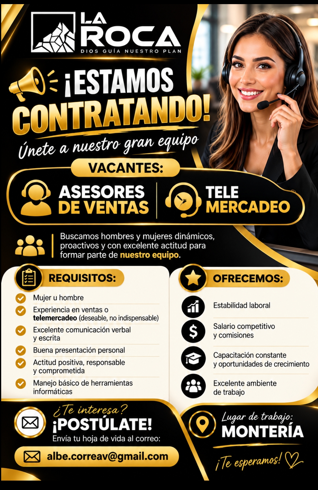 Asesor comercial