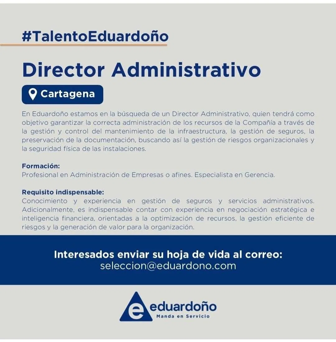 Director Administrativo