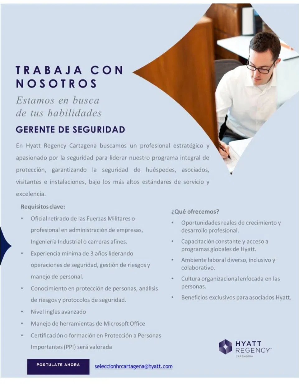 Gerente de Seguridad