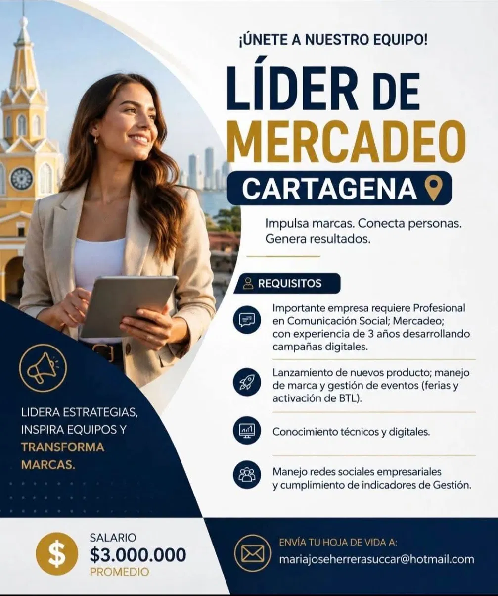 Líder de Mercadeo
