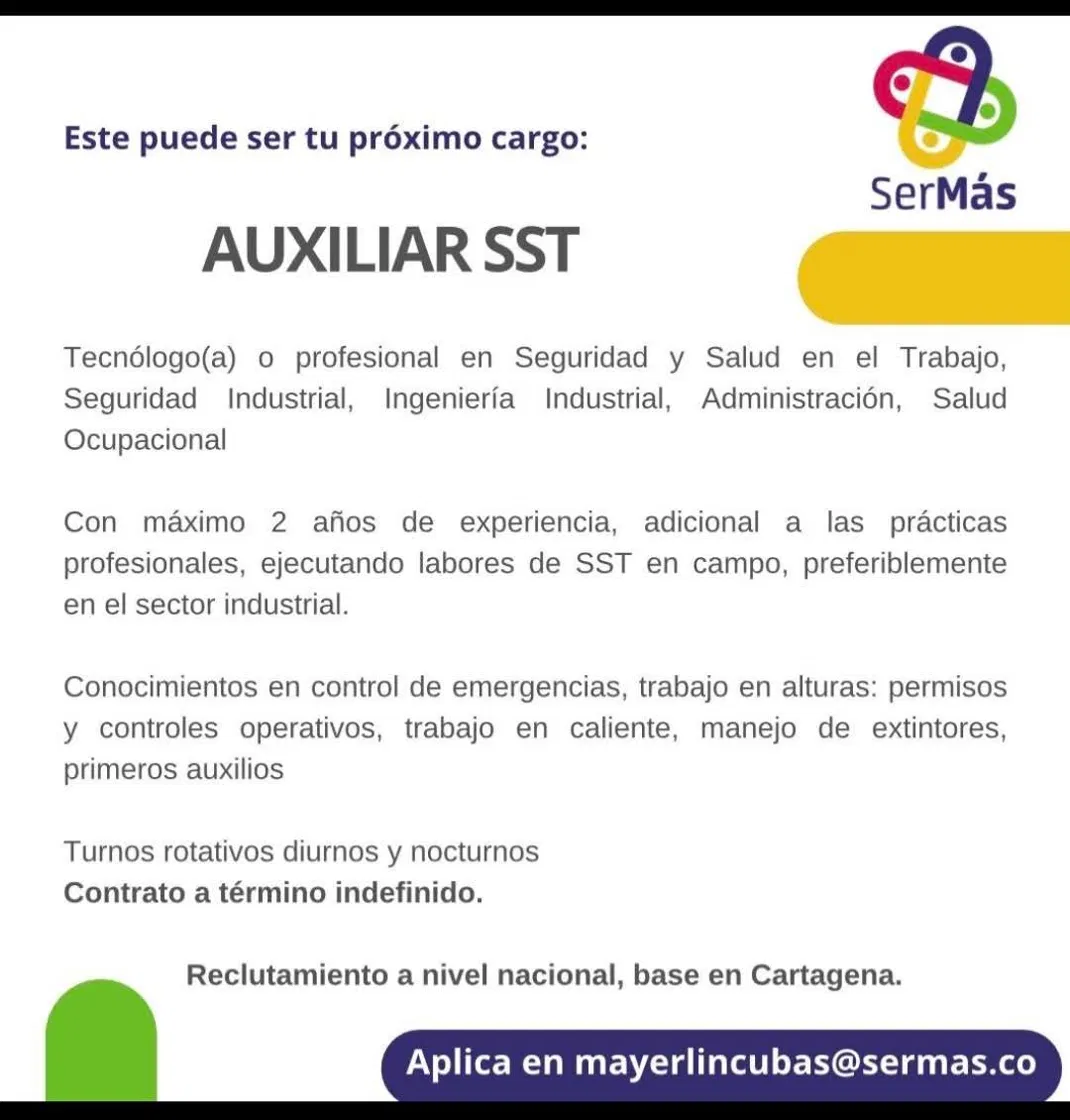 Auxiliar SST