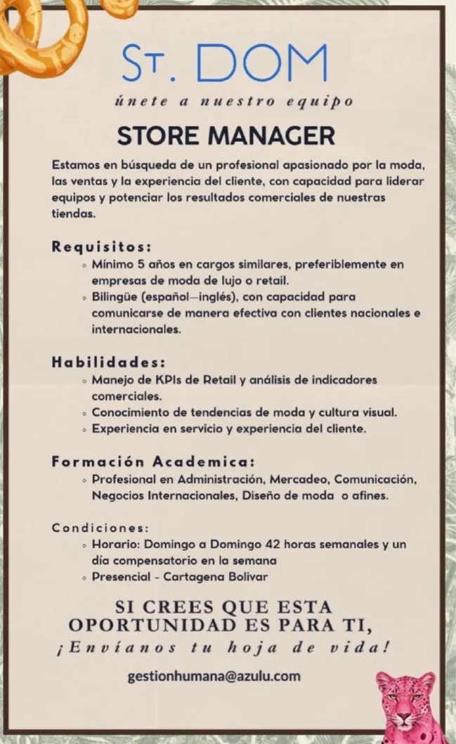Store Manager