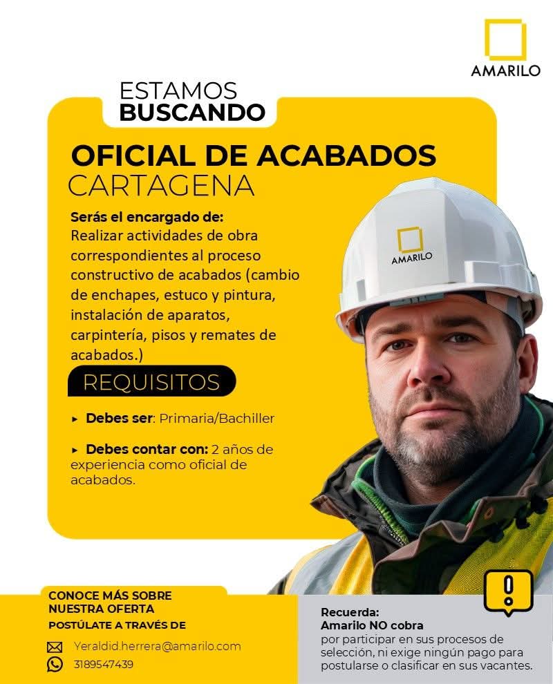 Oficial de Acabados